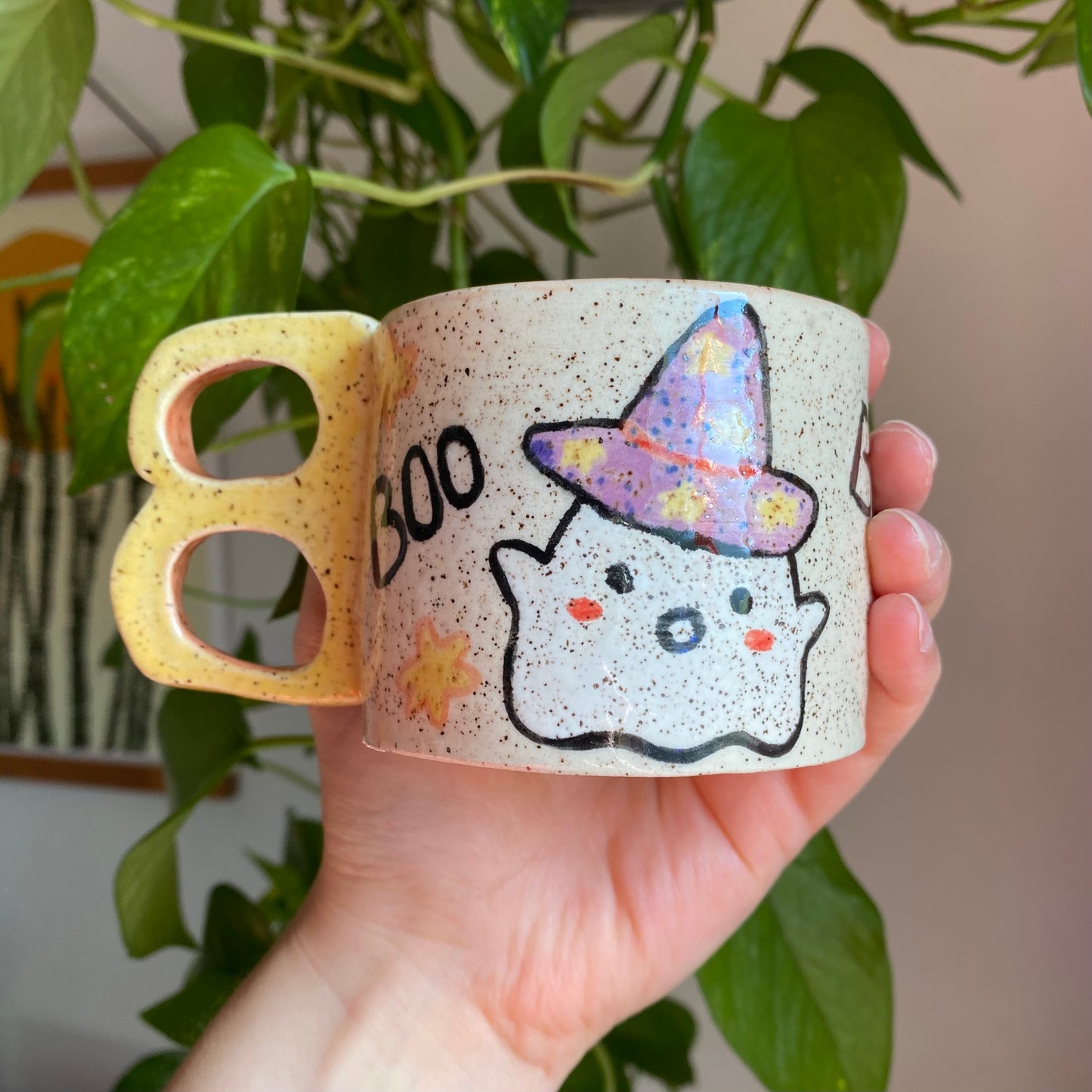 Boo GHOST Mug