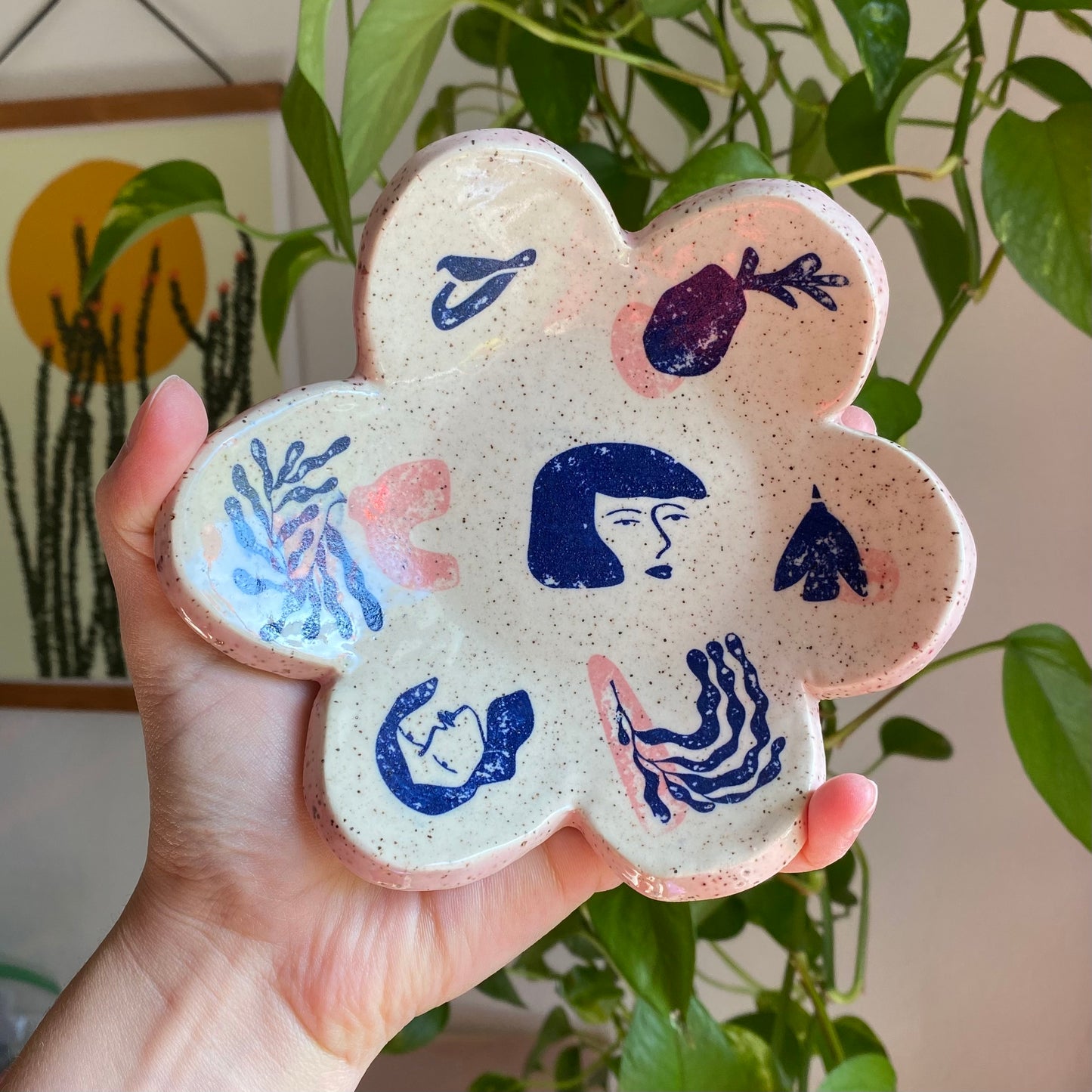 Matisse Flower Bowl