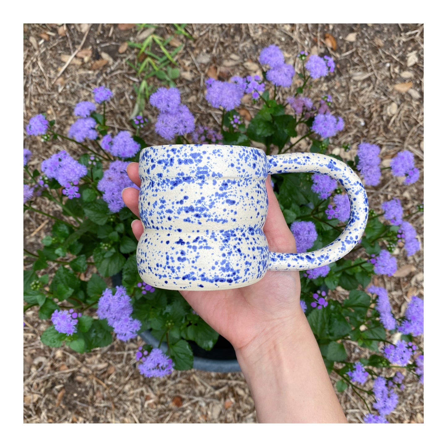 Speckled Mug- Matte