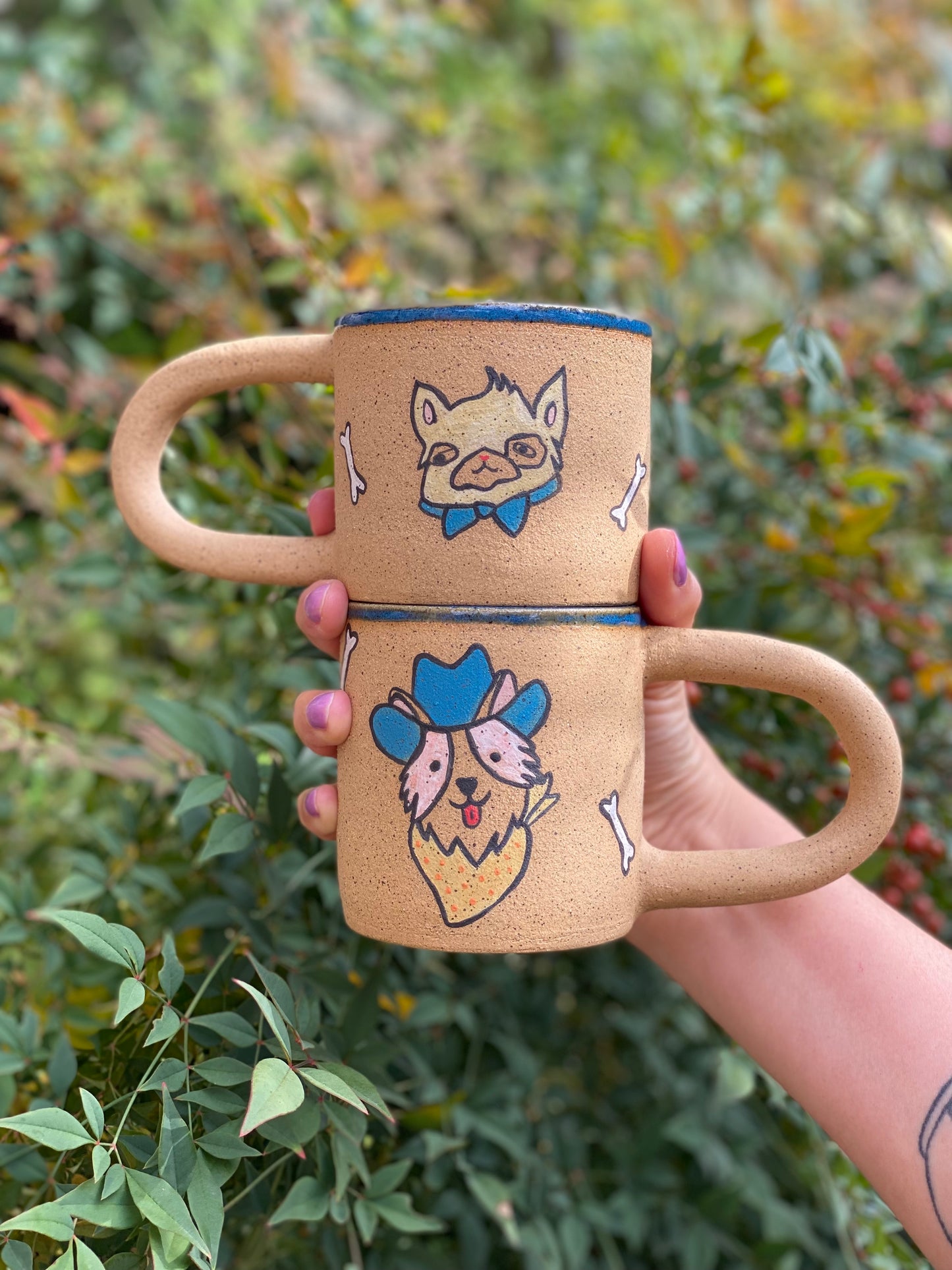 Pup Mugs