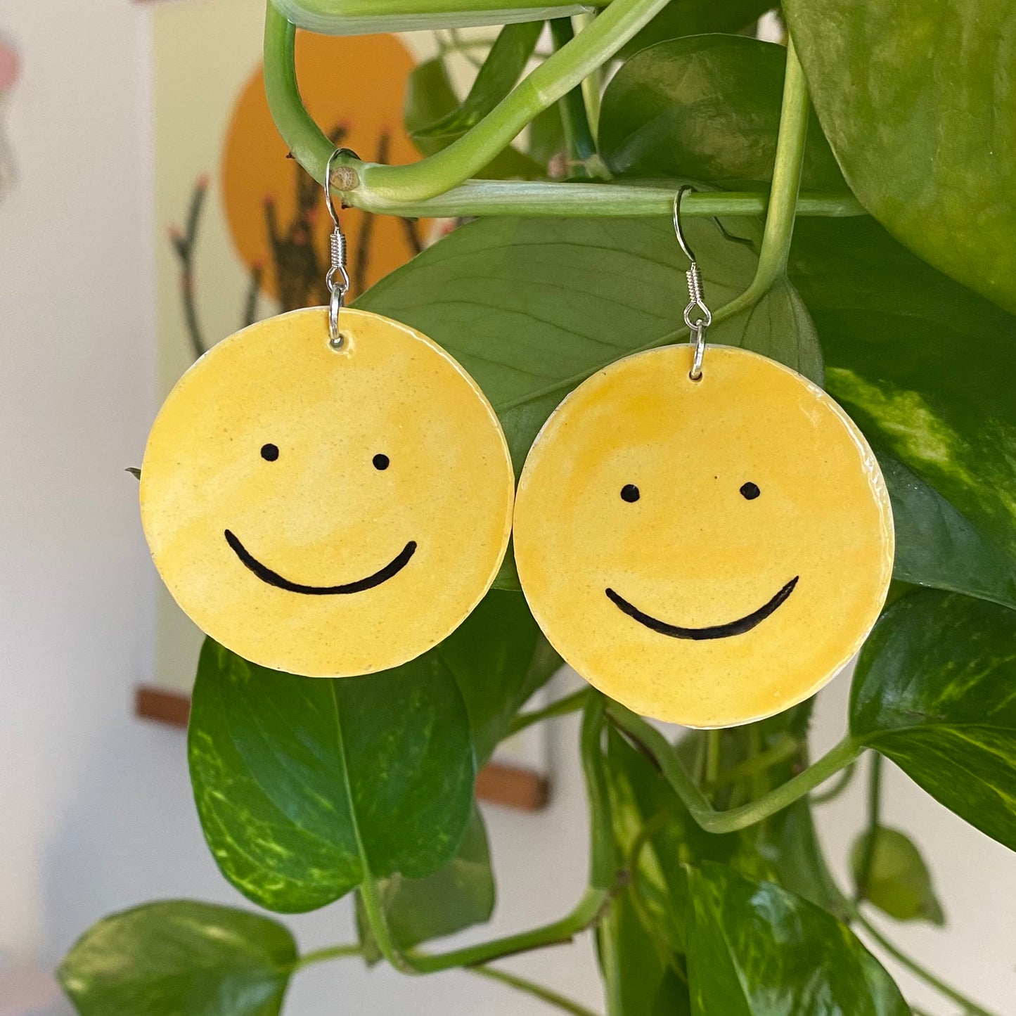 Smiley Earrings