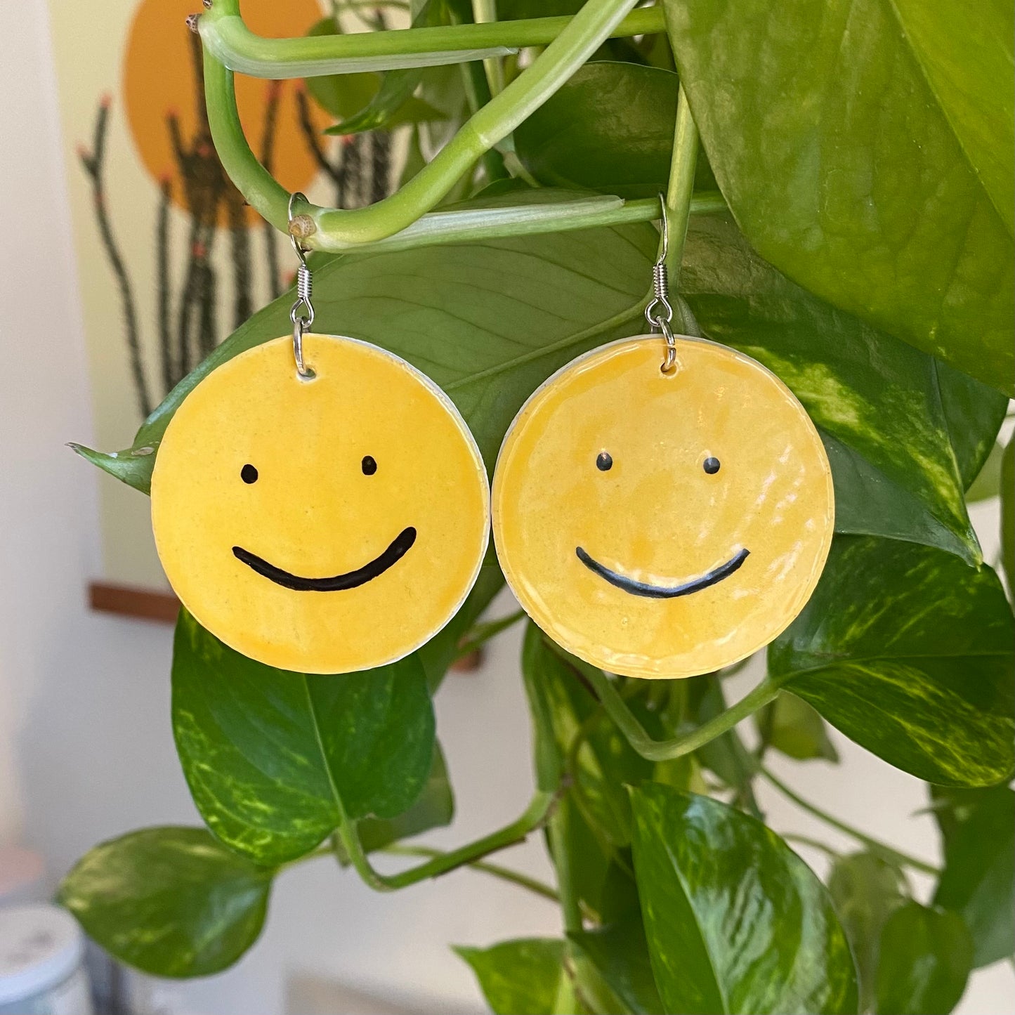 Smiley Earrings