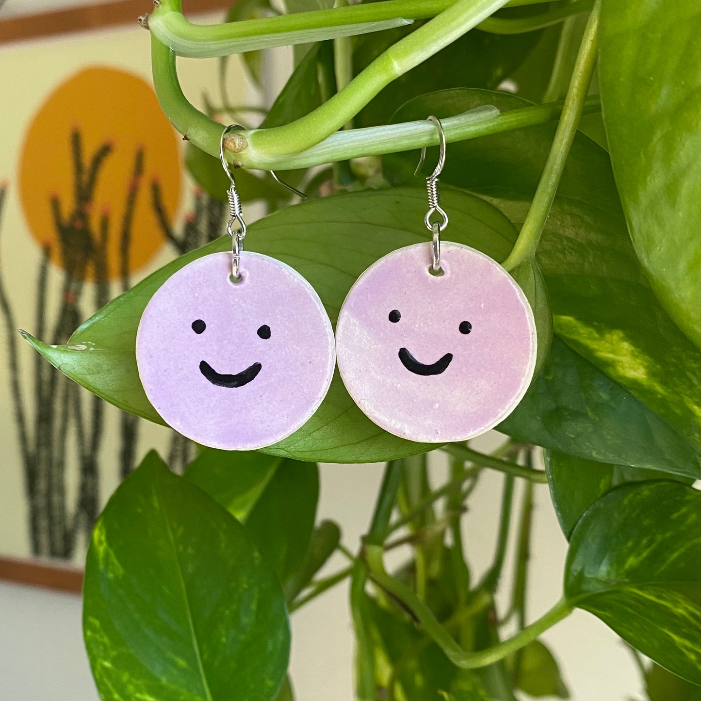 Smiley Earrings