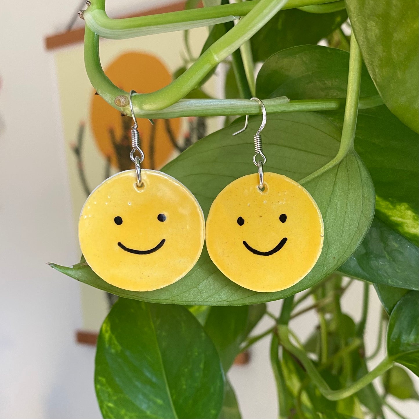 Smiley Earrings