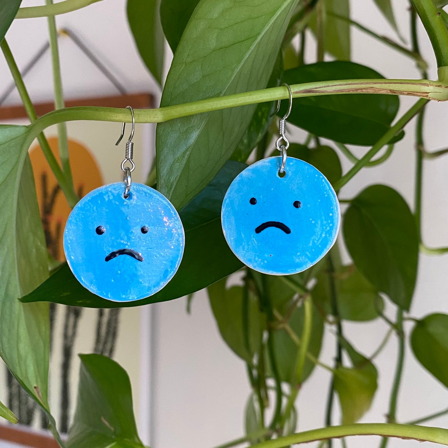 Smiley Earrings