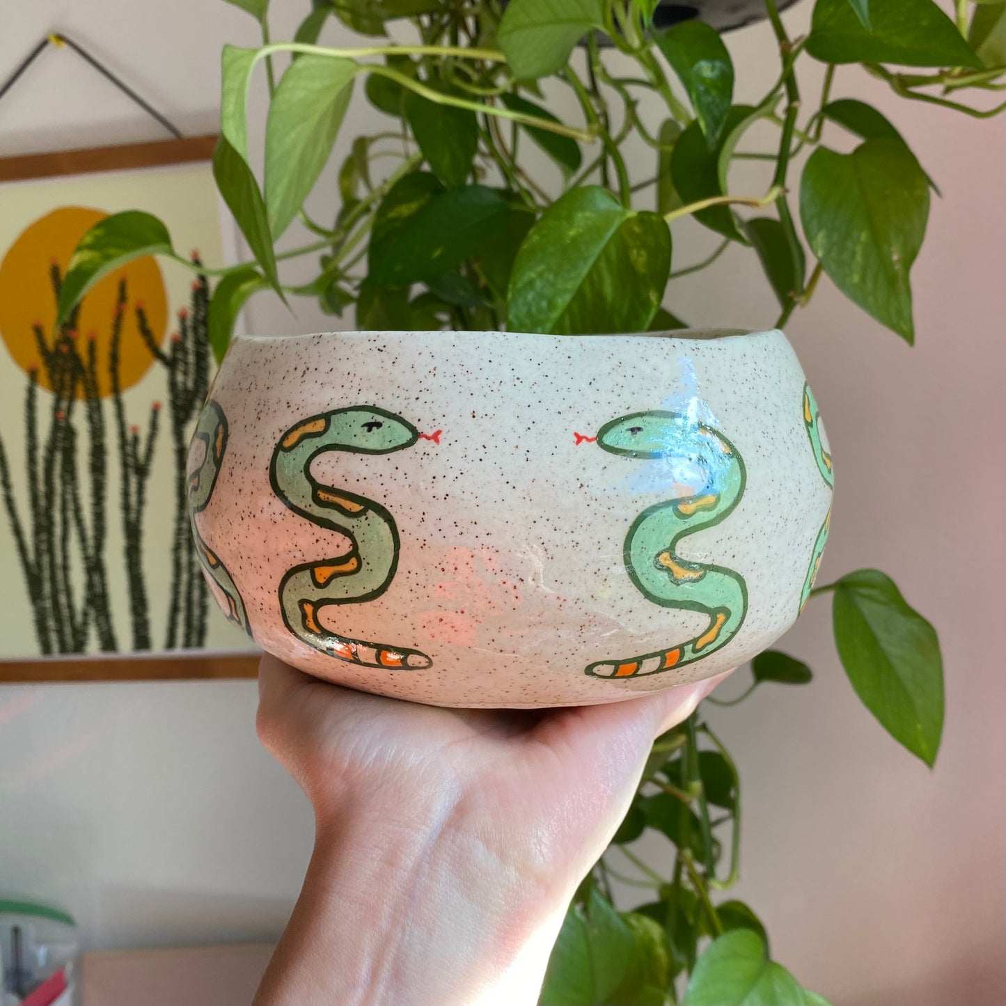 Snake Planter