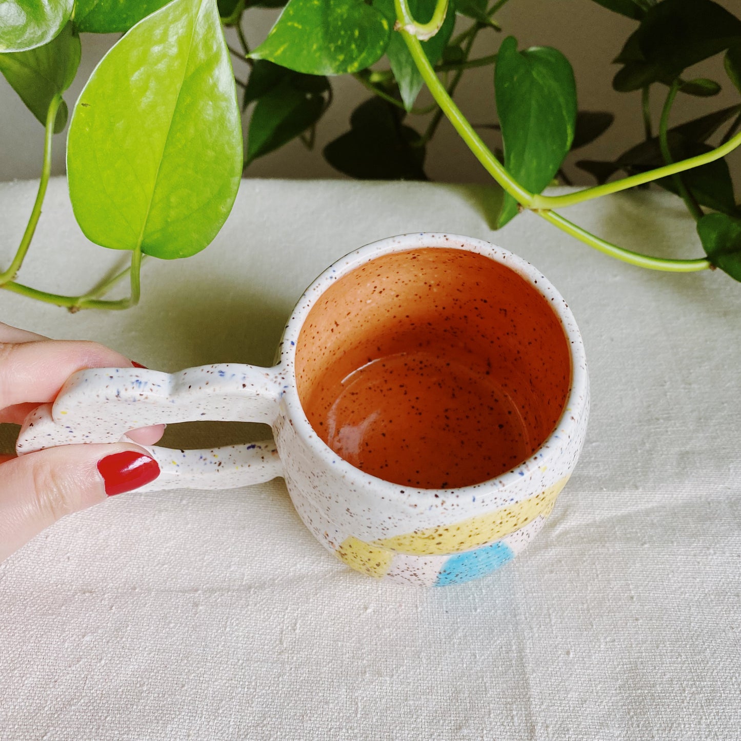 Speckled Rainbow Mug