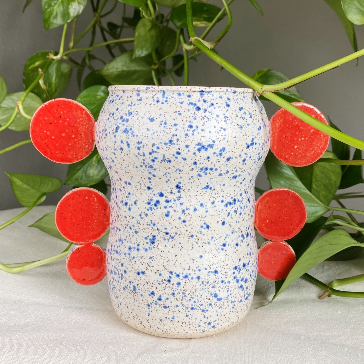 Speckled Vase