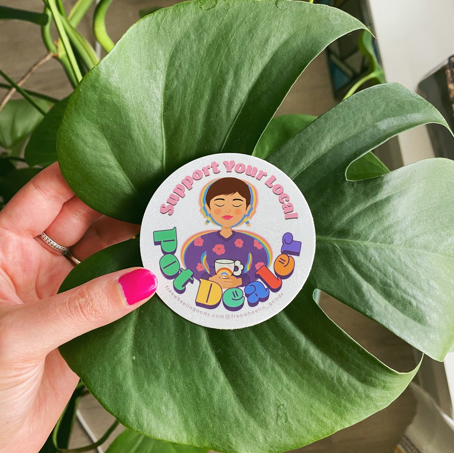 Support Your Local Pot Dealer