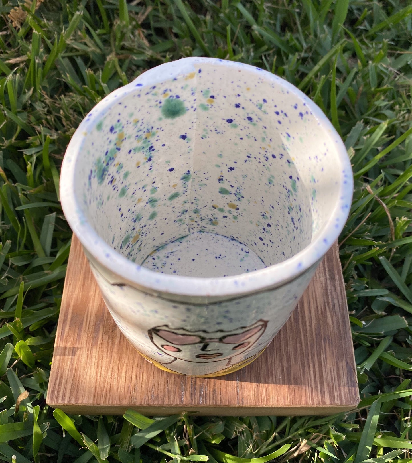 Chica Rebelde Planter