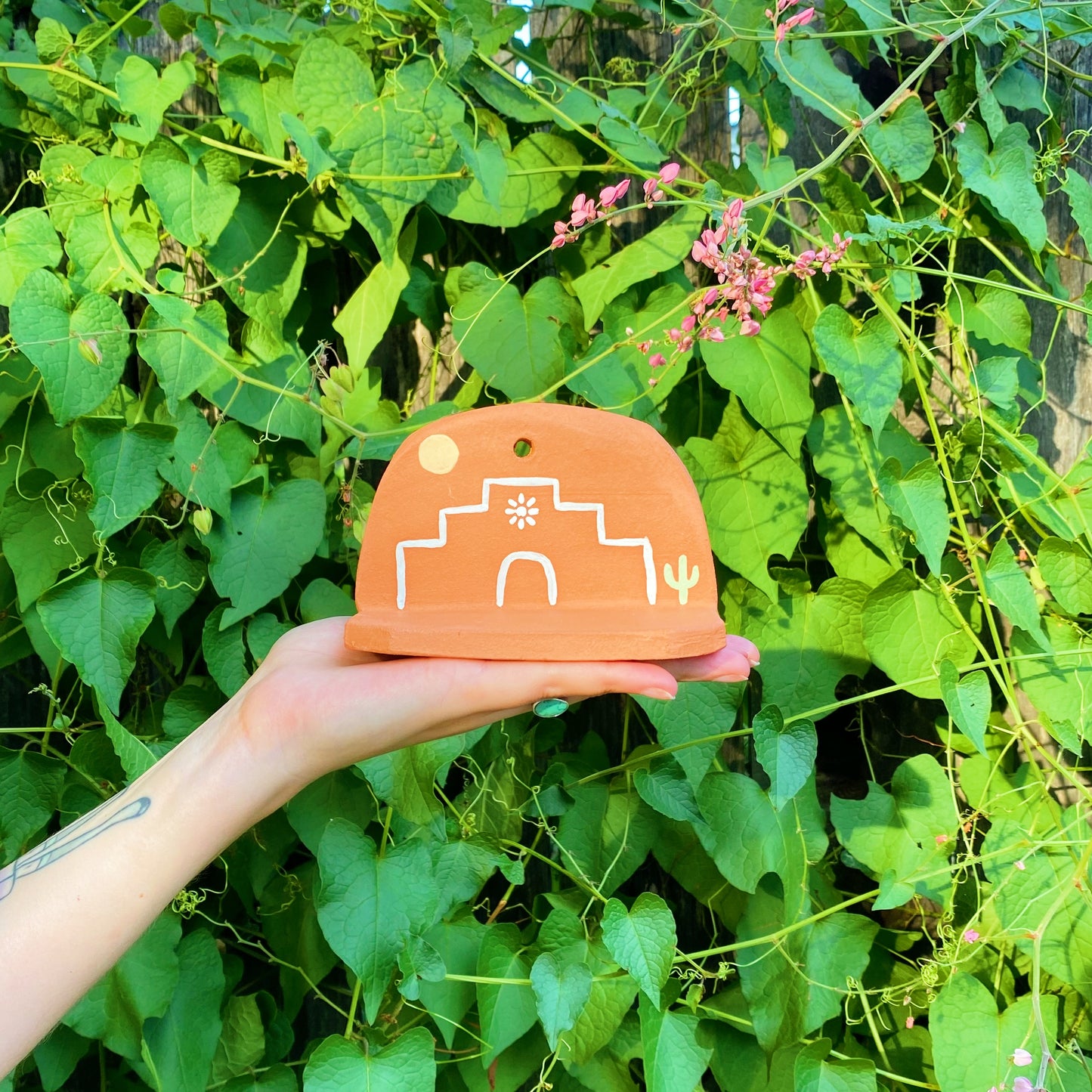 Casita Wall Hanging Con Solecito