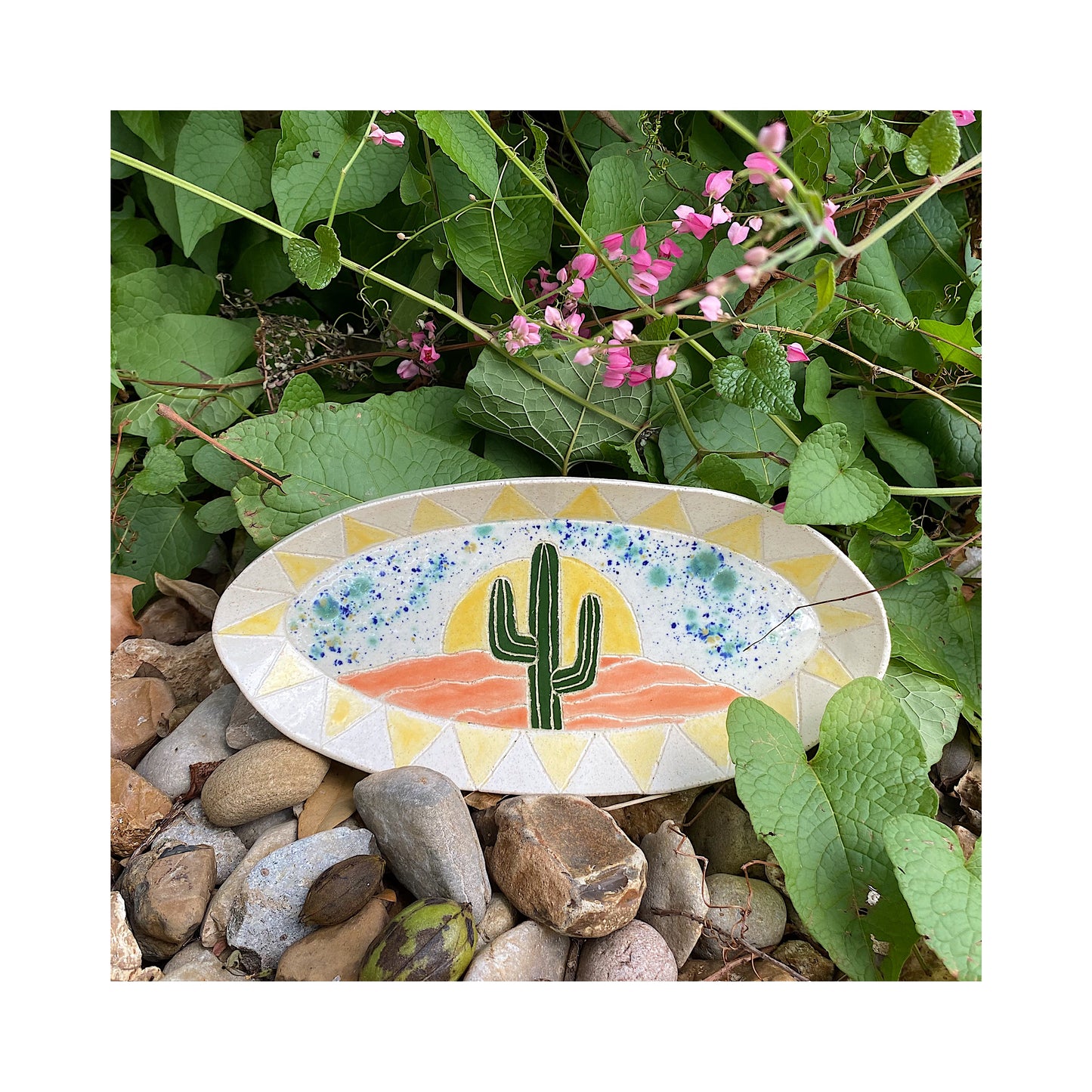 Desert Dreams Plate