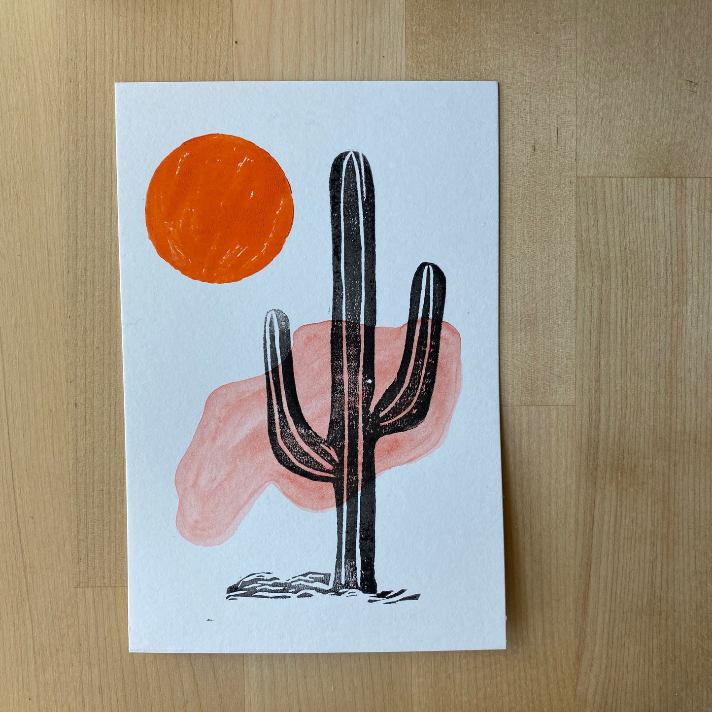 Dreamy Cacti Print