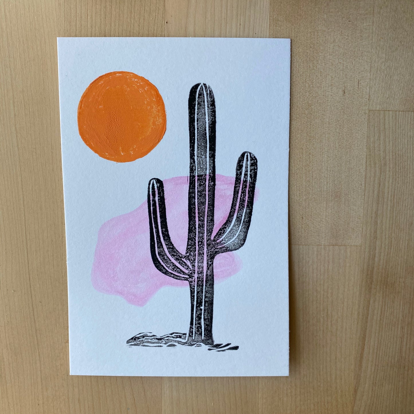 Dreamy Cacti Print
