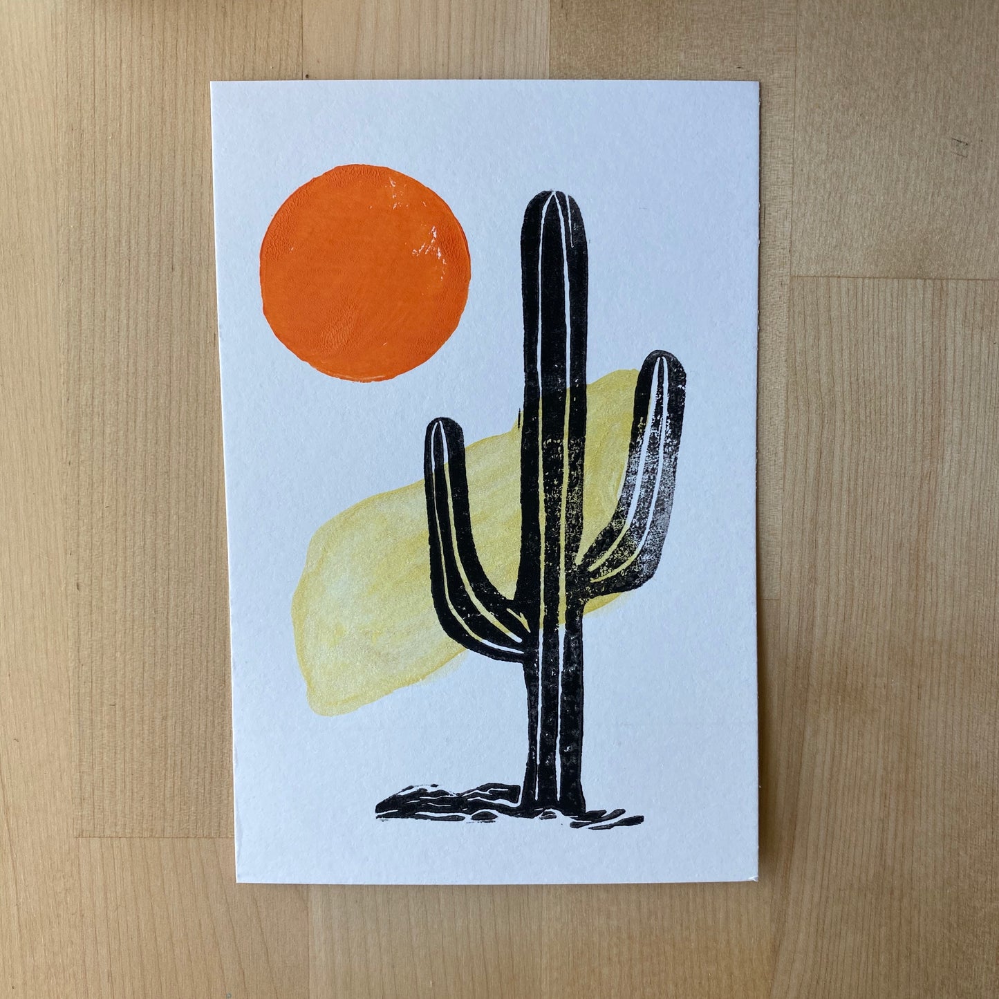 Dreamy Cacti Print