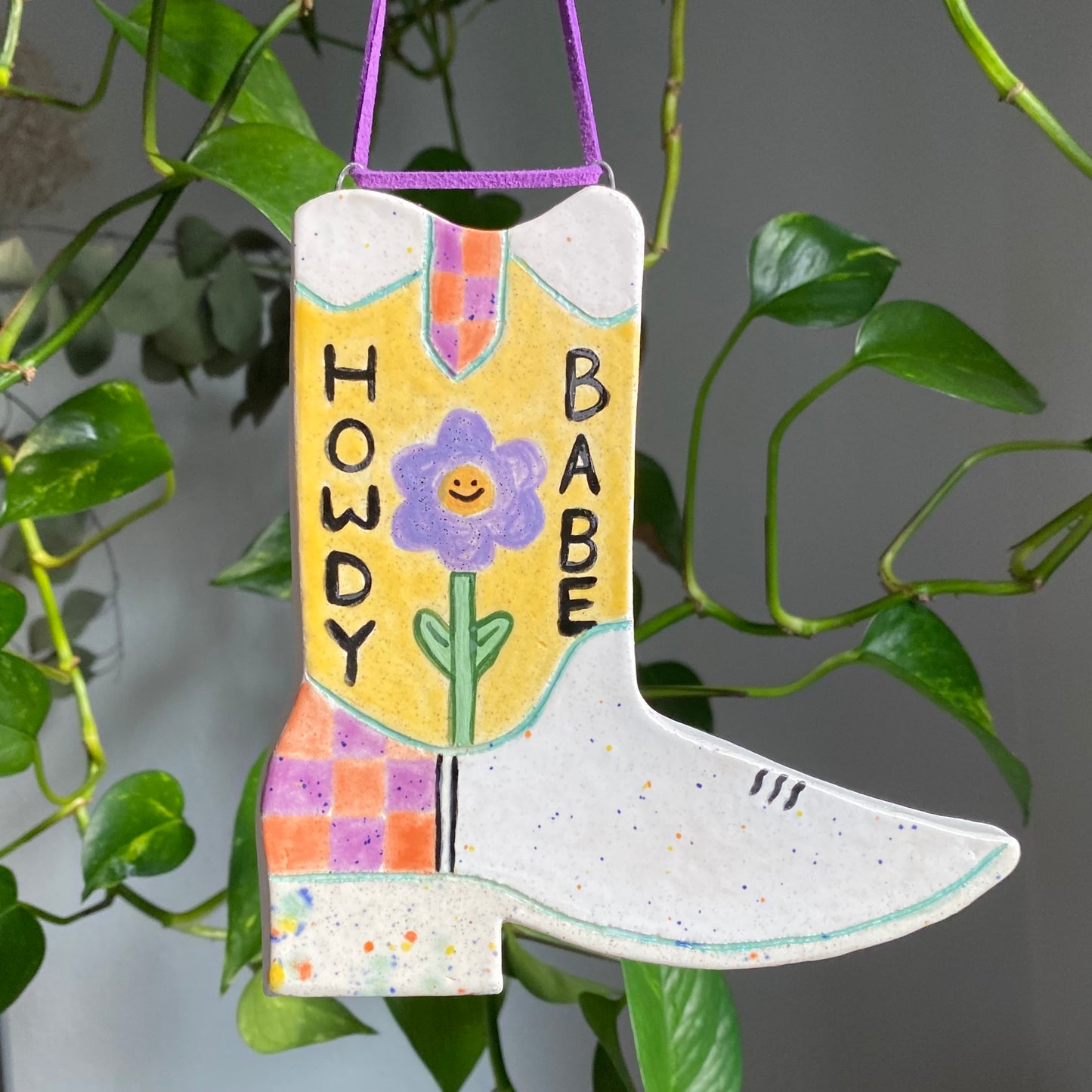 Boot Wall Hangings