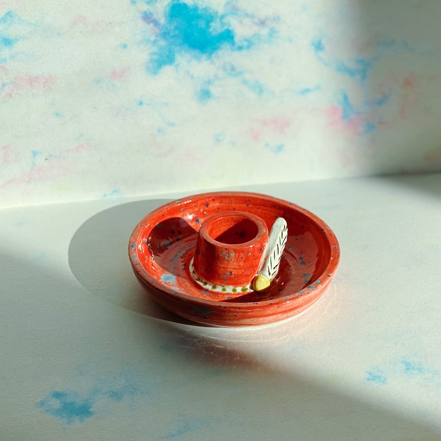 Sombreros Vaqueros Incense Holder