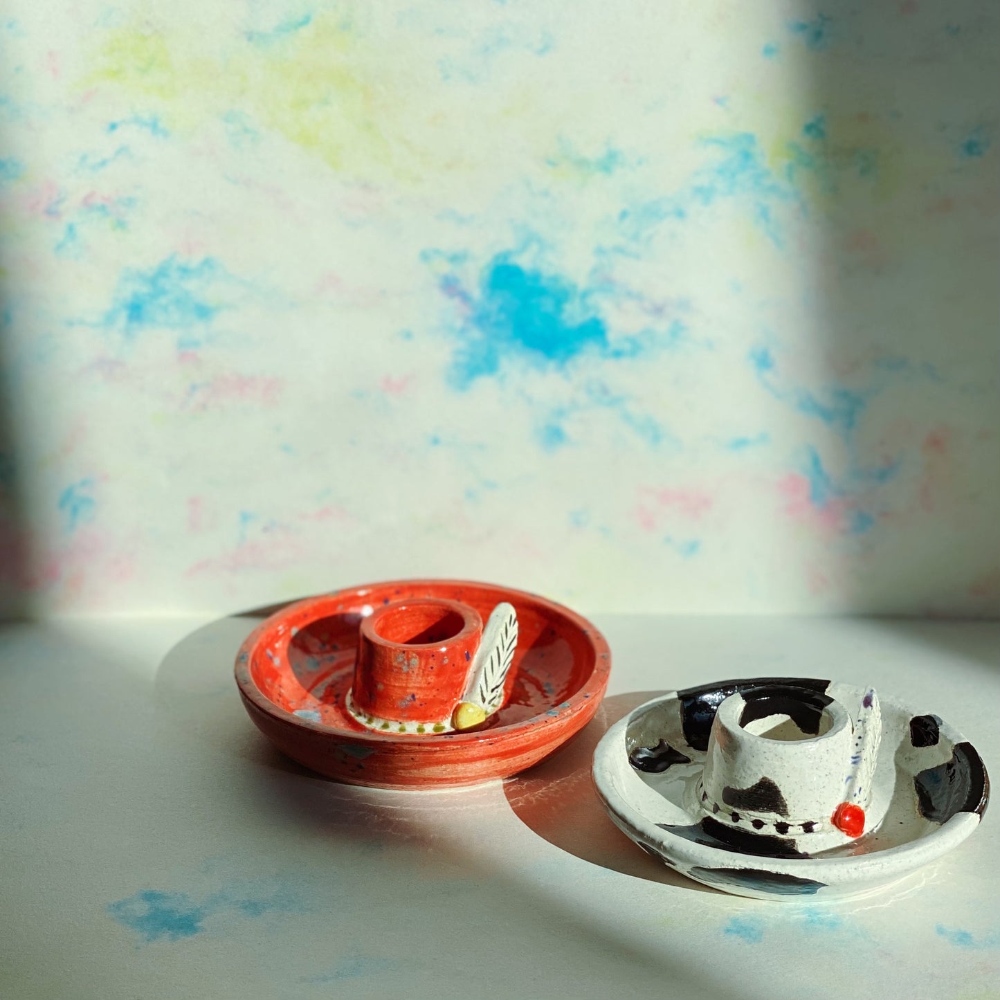 Sombreros Vaqueros Incense Holder