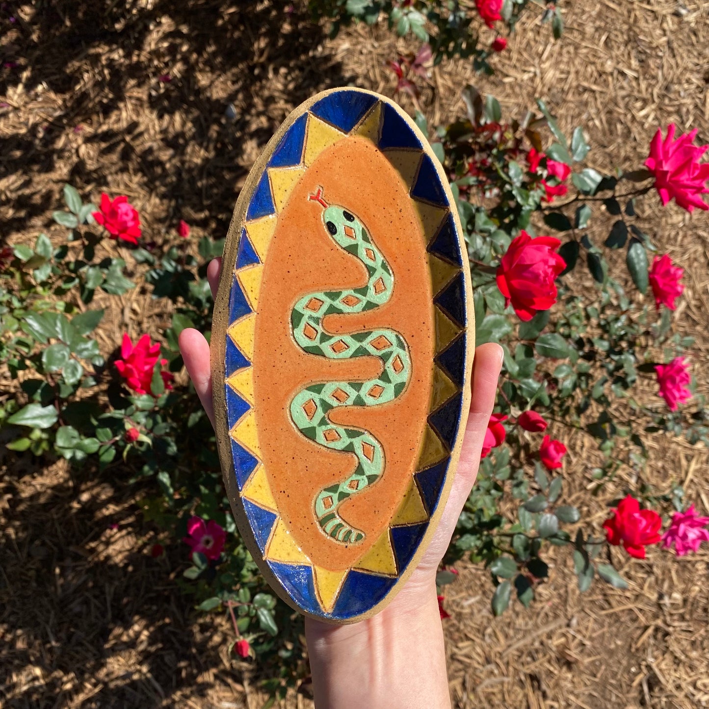 Serpent Dish
