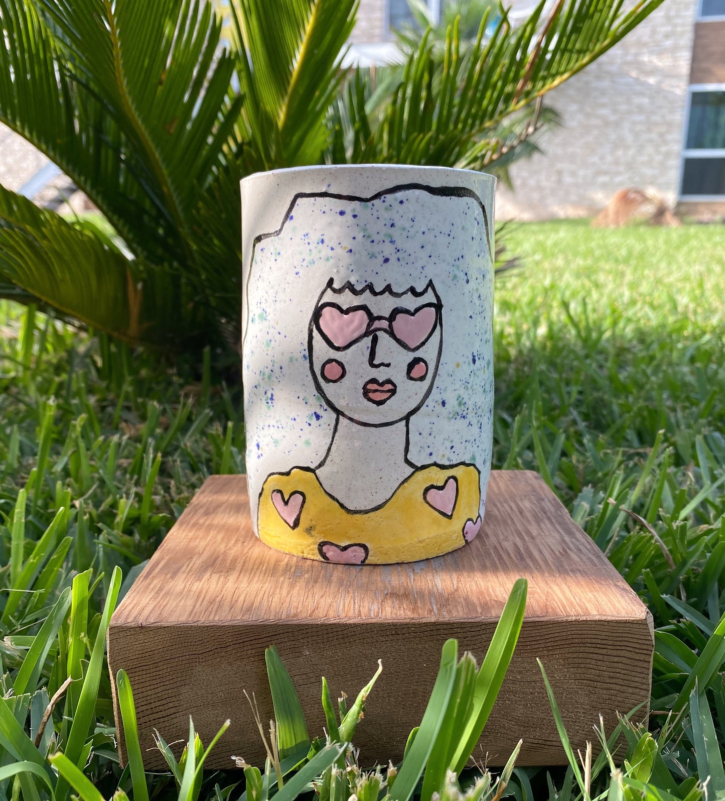 Chica Rebelde Planter