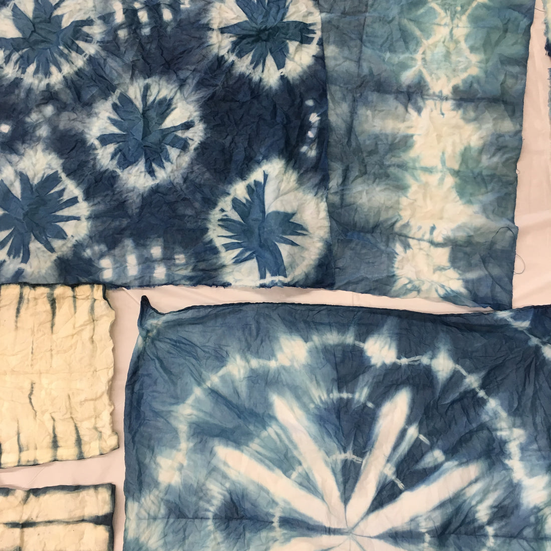 Indigo Neckerchief Workshop at Slow North