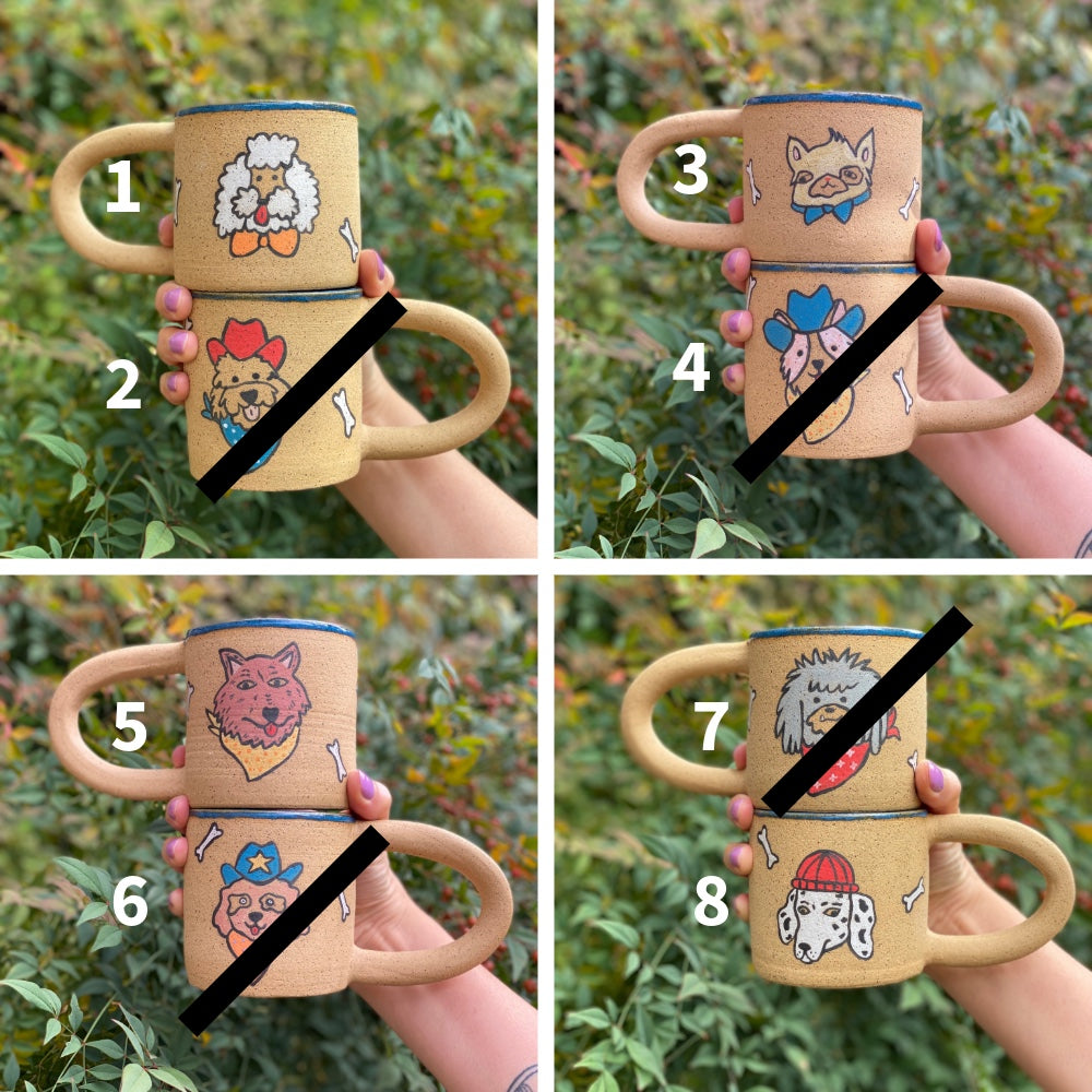 Pup Mugs