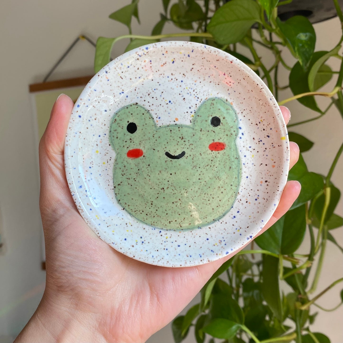 Froggy Face Plate