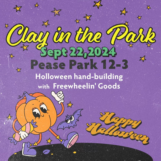 Clay Time in September- Halloween Edition!