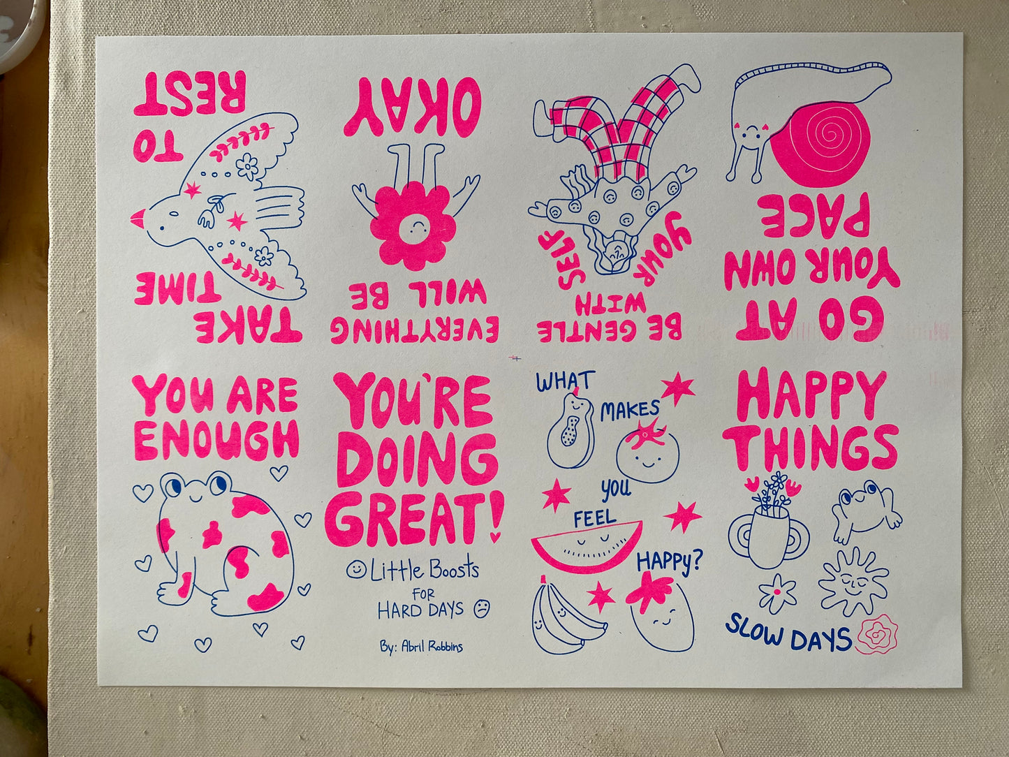 You're Doing Great Zine