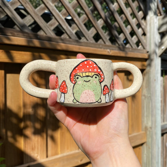 Mushroom Froggy