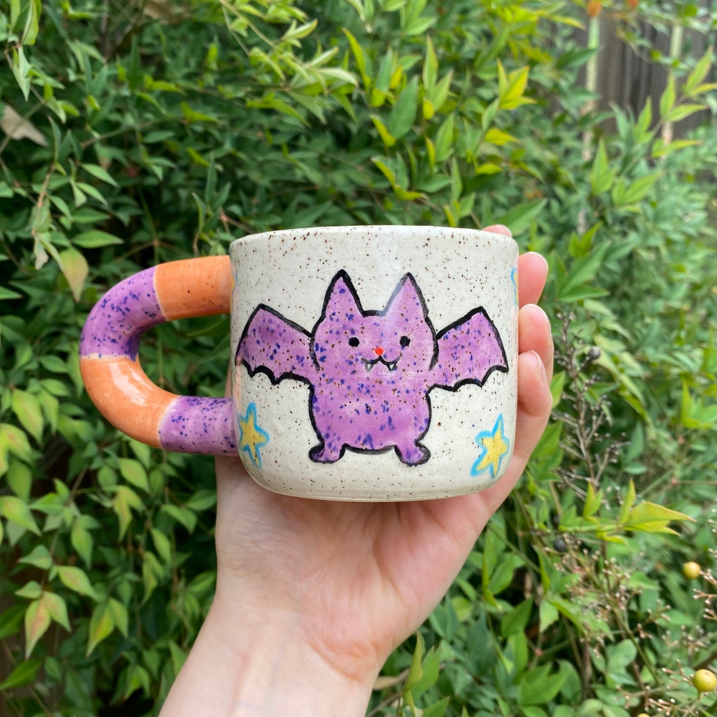 Small Bat Mug