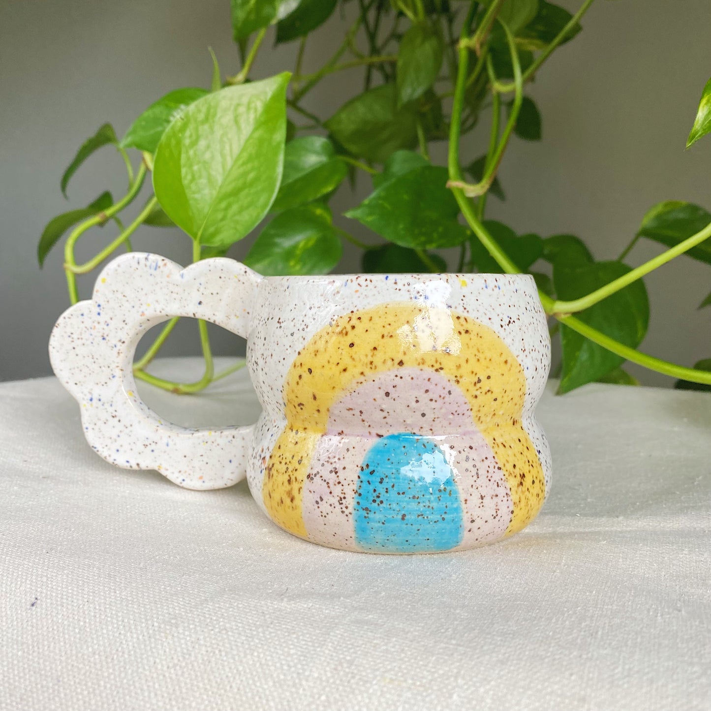 Speckled Rainbow Mug