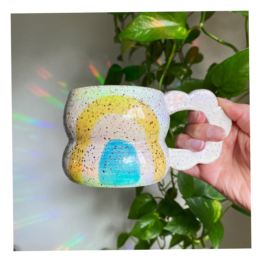 Speckled Rainbow Mug