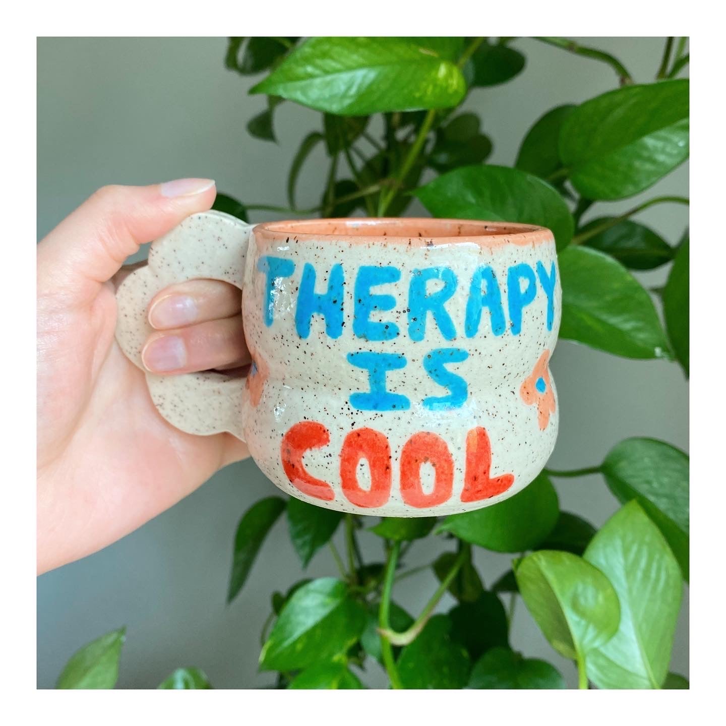 Therapy Is Cool Mug
