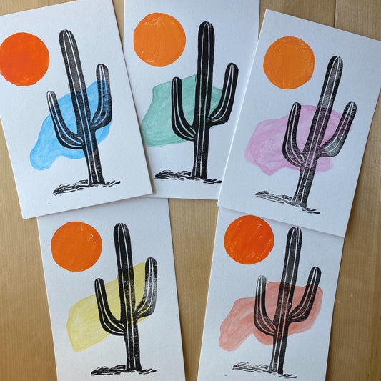 Dreamy Cacti prints