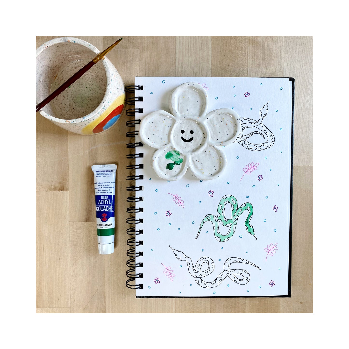 Paint Palette Love
