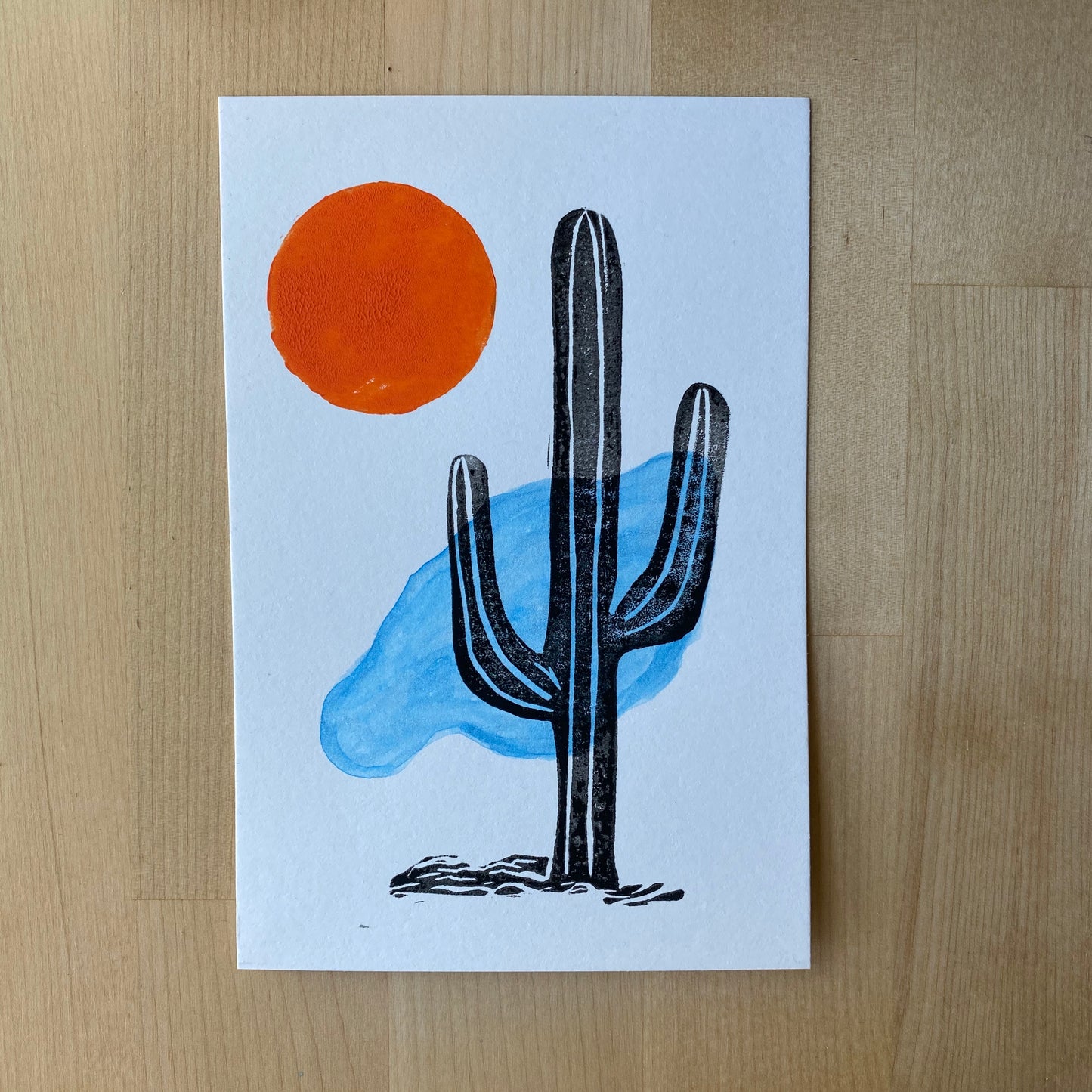 Dreamy Cacti Print