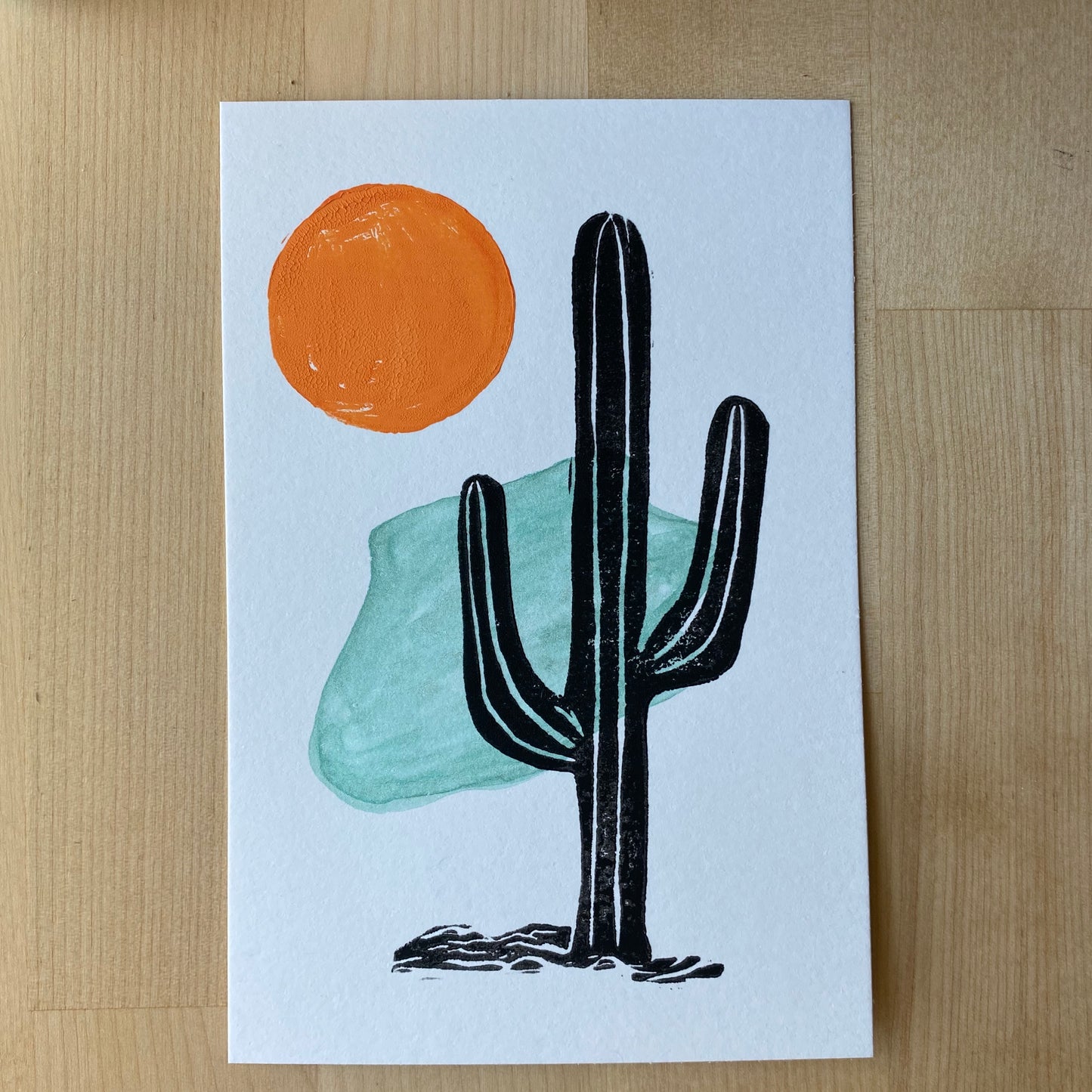 Dreamy Cacti Print