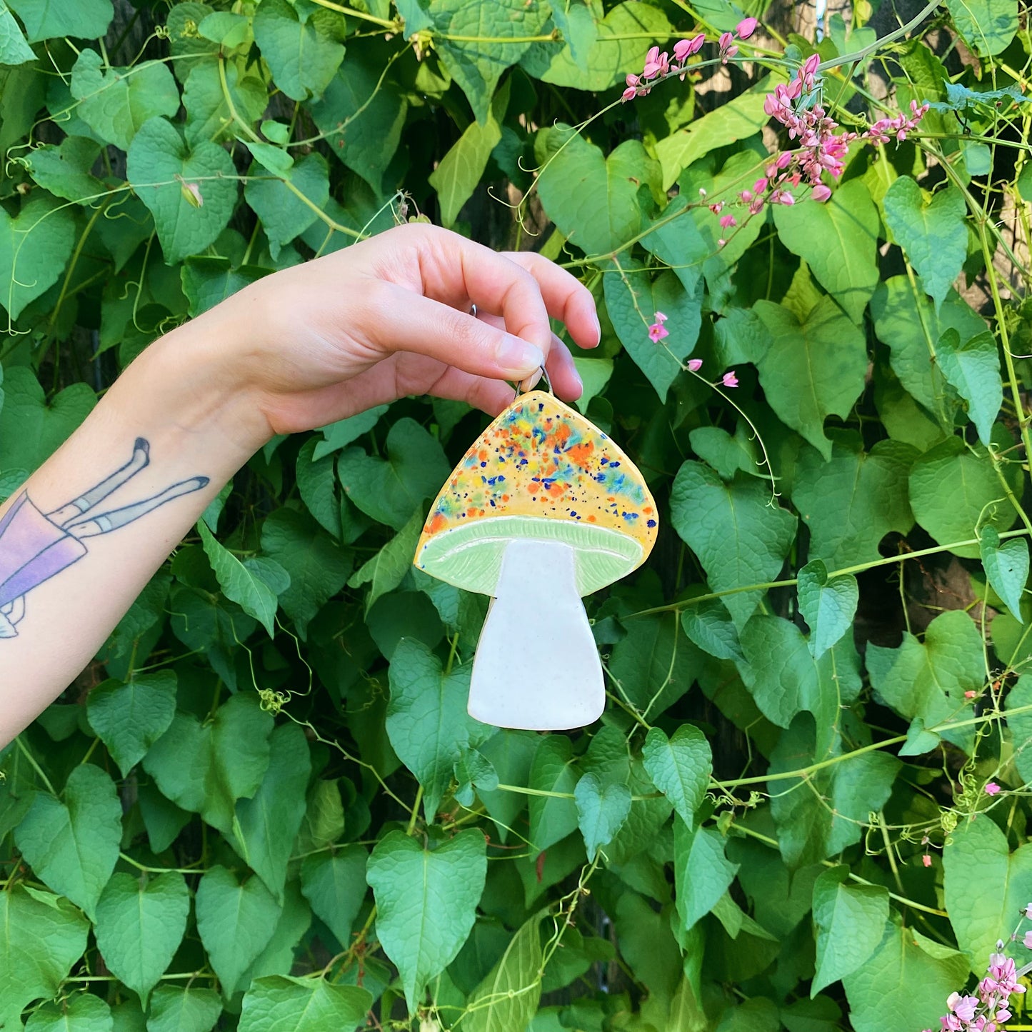 Mushroom Wall Hangings