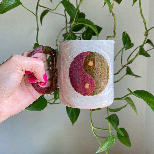 Sangria Ying Yang Mug