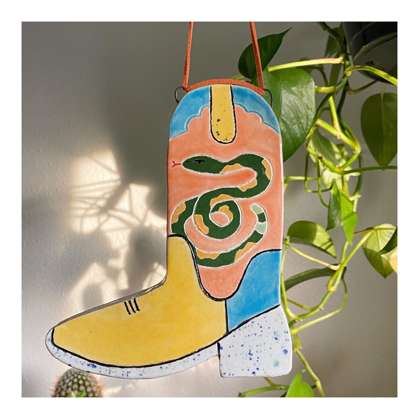 Boot Wall Hangings