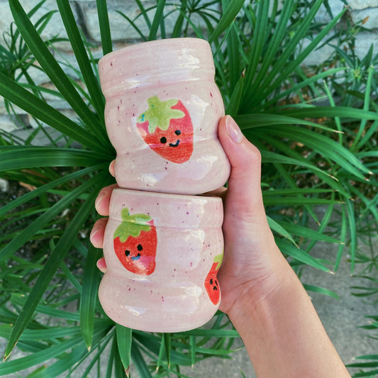 Strawberry Tumblers