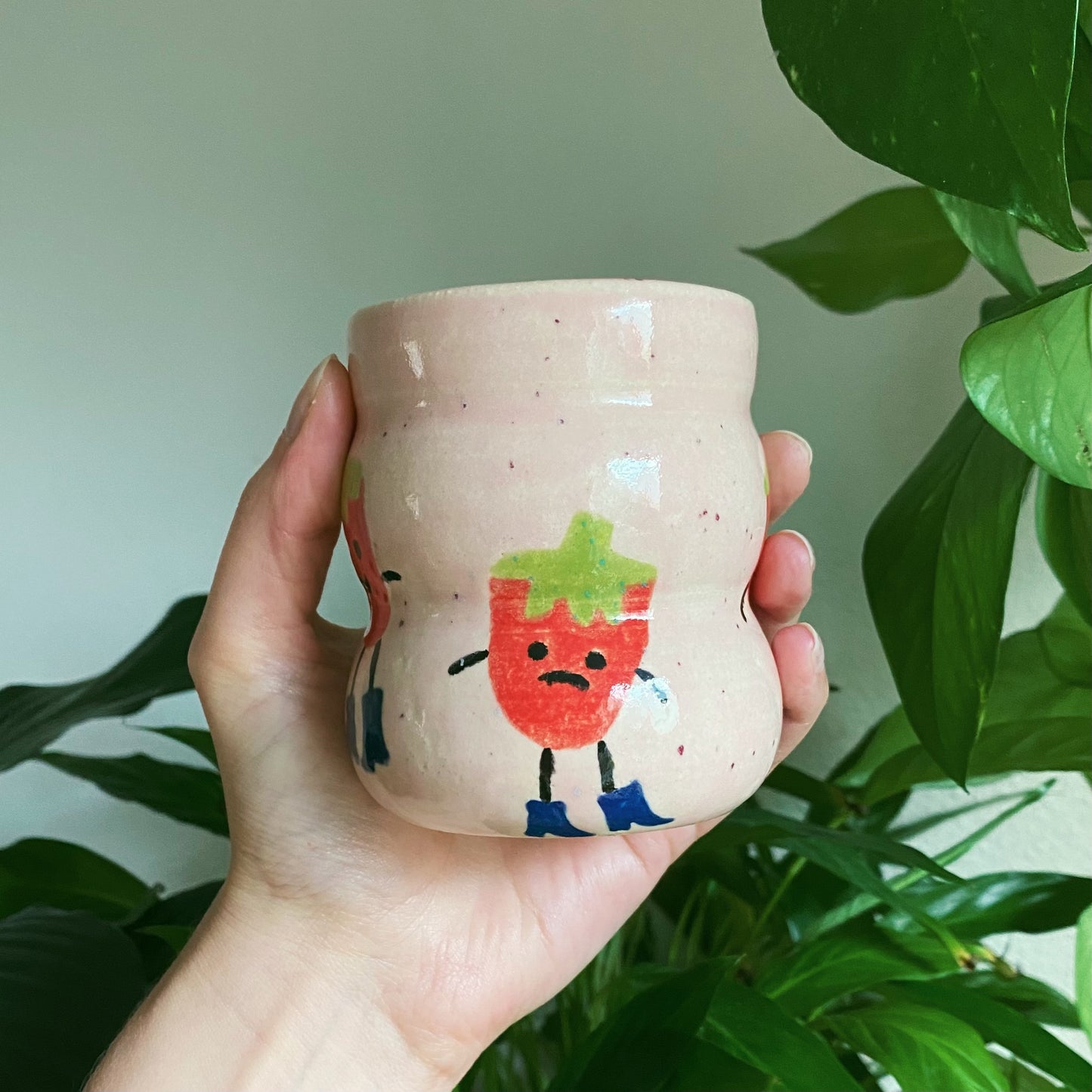 Strawberries with Boots - Tumblers