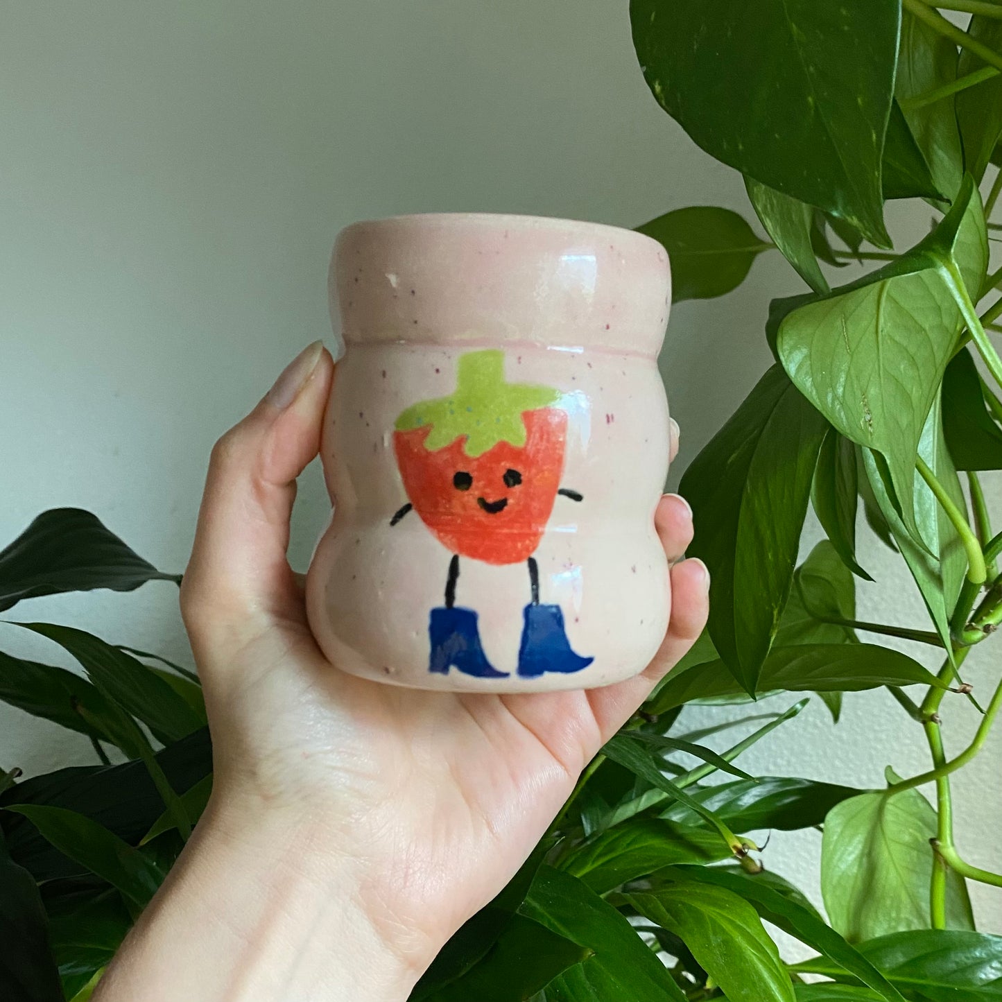 Strawberries with Boots - Tumblers