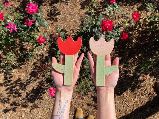 Tulip Wall Hangings